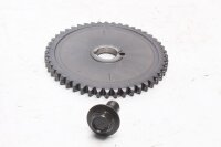 Entraînement déchappement par engrenage darbre à cames Kawasaki KLR 650 Tengai KL650A/B 89-94