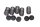 Muelles del embrague, tornillos, cesta del embrague Kawasaki KLR 650 Tengai KL650A/B 89-94