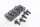 Muelles del embrague, tornillos, cesta del embrague Kawasaki KLR 650 Tengai KL650A/B 89-94