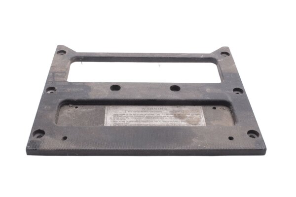 Placa del portaequipajes superior trasero Kawasaki KLR 650 Tengai KL650A/B 89-94