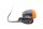 Intermitente trasero derecho, carcasa naranja Kawasaki KLR 650 Tengai KL650A/B 89-94