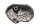 Kupplungsdeckel Motordeckel Sichtdeckel Ducati Monster 600 Dark ZDM300AA 98-01