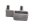 Supporto per asse della staffa del forcellone Kawasaki KLR 650 Tengai KL650A/B 89-94