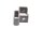 Supporto per asse della staffa del forcellone Kawasaki KLR 650 Tengai KL650A/B 89-94