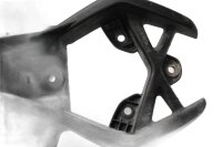 Kentekenplaathouder, achterdrager, montage BMW R 1200 GS K25 0307 R12 04-07