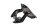 Kentekenplaathouder, achterdrager, montage BMW R 1200 GS K25 0307 R12 04-07