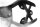 Kentekenplaathouder, achterdrager, montage BMW R 1200 GS K25 0307 R12 04-07