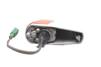 Front left turn signal, orange housing, white Kawasaki KLR 650 Tengai KL650A/B 89-94
