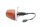 Front left turn signal, orange housing, white Kawasaki KLR 650 Tengai KL650A/B 89-94