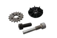 Timing chain kit guide rail tensioner left BMW R 1200 GS K25 0307 R12 04-07