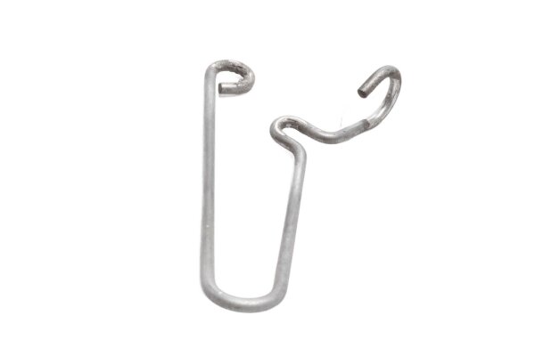 Muelle de retención del reposapiés trasero derecho Kawasaki KLR 650 Tengai KL650A/B 89-94