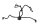 Fuel line, gasoline line, pressure regulator BMW R 1200 GS K25 0307 R12 04-07