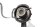 Fuel line, gasoline line, pressure regulator BMW R 1200 GS K25 0307 R12 04-07