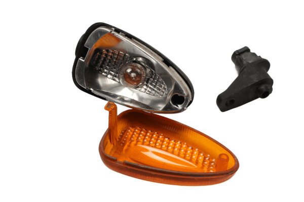 Vasemman takavilkun linssit oranssit BMW R 1200 GS K25 0307 R12 04-07