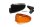 Vasemman takavilkun linssit oranssit BMW R 1200 GS K25 0307 R12 04-07