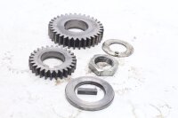 Crankshaft gear connecting rod gear Kawasaki KLR 650 Tengai KL650A/B 89-94