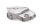 Kupplungsdeckel Motordeckel Dichtung Ducati Monster 600 Dark ZDM300AA 98-01