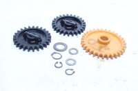 Tandwielset oliepomp aandrijving 234 261 BMW G 650 Xcountry E65X 0164 K15 07-10