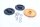 Tandwielset oliepomp aandrijving 234 261 BMW G 650 Xcountry E65X 0164 K15 07-10