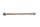 Etuakseli, rungon kiinnitys, etuakseli BMW G 650 Xcountry E65X 0164 K15 07-10