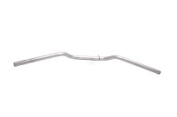Stuurbuis gebogen met inkepingen Kawasaki Versys 650 KLE 650 B LE650A 07-09