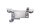 Tachometerhalter Cockpithalter Kawasaki KLR 650 Tengai KL650A/B 89-94