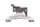 Tachometerhalter Cockpithalter Kawasaki KLR 650 Tengai KL650A/B 89-94