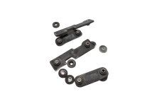 Seat bracket set, front seat mount BMW R 1200 GS K25 0307 R12 04-07