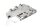 Luggage carrier base plate rear top case mount BMW R 1200 GS K25 0307 R12 04-07