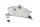 Seitenverkleidung Abdeckung links Silber BMW R 1200 GS K25 0307 R12 04-07