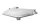 Seitenverkleidung Abdeckung links Silber BMW R 1200 GS K25 0307 R12 04-07