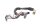 Kabelboom snelheidsmeter, waarschuwingslampje Kawasaki KLR 650 Tengai KL650A/B 89-94