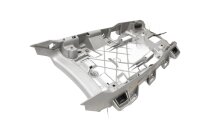 Gepäckträger Kofferhalter Aluminium Topcase BMW R 1200 GS K25 0307 R12 04-07