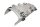 Gepäckträger Kofferhalter Aluminium Topcase BMW R 1200 GS K25 0307 R12 04-07