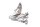 Bakre ramstöd bak 46517656702 BMW G 650 Xcountry E65X 0164 K15 07-10