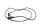 ABS-sensor, hjulhastighedssensor, bremser BMW G 650 Xcountry E65X 0164 K15 07-10