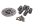Koblingsfjedre, koblingstrykplade Ducati Monster 600 Dark ZDM300AA 98-01