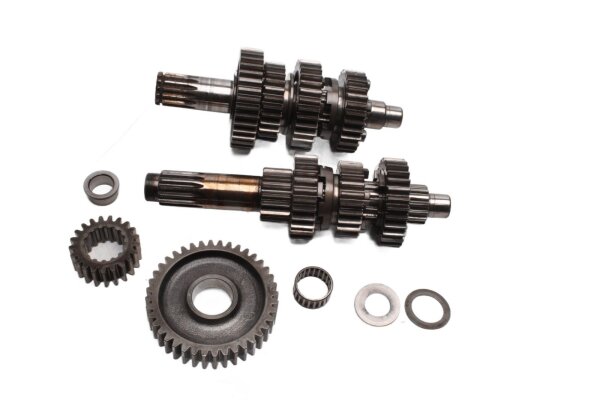 Alberi di trasmissione, cambio manuale, ingranaggi Ducati Monster 600 Dark ZDM300AA 98-01