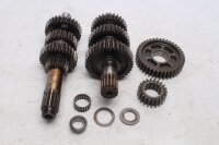 Alberi di trasmissione, cambio manuale, ingranaggi Ducati Monster 600 Dark ZDM300AA 98-01