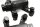 Left rocker arm shaft, valve cover BMW R 1150 GS Adventure R21 0441 02-05