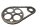 Kit de cadena de distribución, cadena de distribución BMW R 1150 GS Adventure R21 0441 02-05