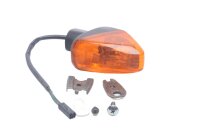 Indicatore di direzione anteriore sinistro, alloggiamento arancione Kawasaki Versys 650 KLE 650 B LE650A 07-09