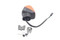 Indicatore di direzione anteriore sinistro, alloggiamento arancione Kawasaki Versys 650 KLE 650 B LE650A 07-09
