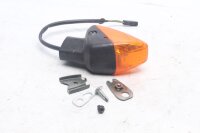 Indicatore di direzione anteriore sinistro, alloggiamento arancione Kawasaki Versys 650 KLE 650 B LE650A 07-09