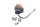 Indicatore di direzione anteriore sinistro, alloggiamento arancione Kawasaki Versys 650 KLE 650 B LE650A 07-09
