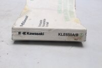 Betriebsanleitung Fahrerhandbuch Kawasaki Versys 650 KLE 650 B LE650A 07-09