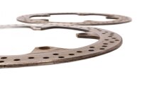 Front drilled brake discs 4.6mm 5-hole brake system BMW R 1150 RT R22 02-05
