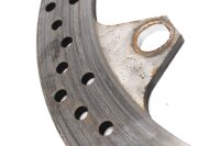 Front drilled brake discs 4.6mm 5-hole brake system BMW R 1150 RT R22 02-05