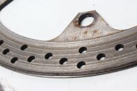 Front drilled brake discs 4.6mm 5-hole brake system BMW R 1150 RT R22 02-05