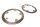 Front drilled brake discs 4.6mm 5-hole brake system BMW R 1150 RT R22 02-05